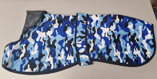 Lightweight Camouflage Rain Mac