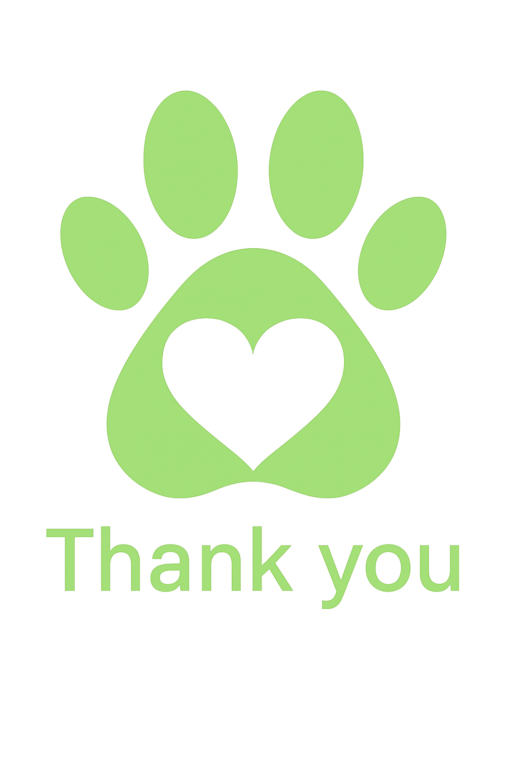 Donation - Thank you