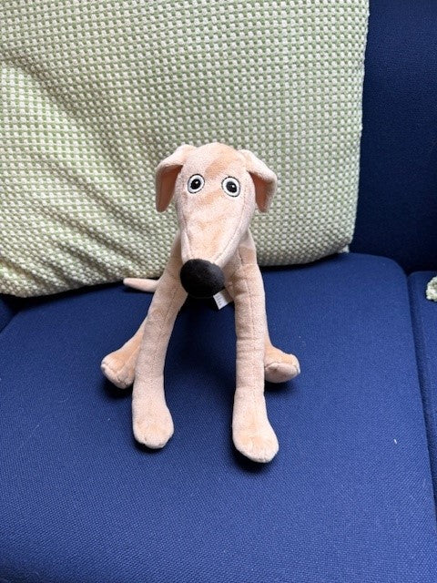 Medium Collectable Soft Greyhound