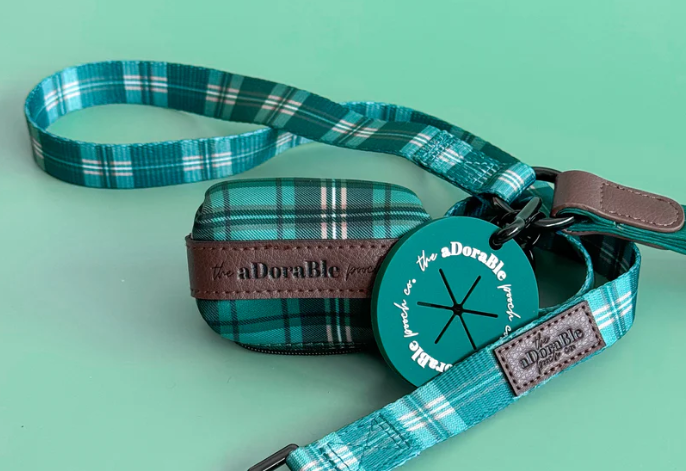 Heritage Poop Bag Holder - Pheasant Green