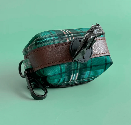 Heritage Poop Bag Holder - Pheasant Green