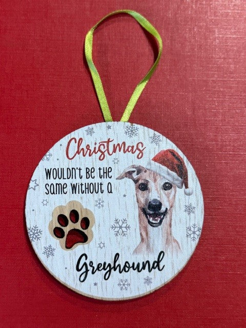 Wooden Christmas Decoration