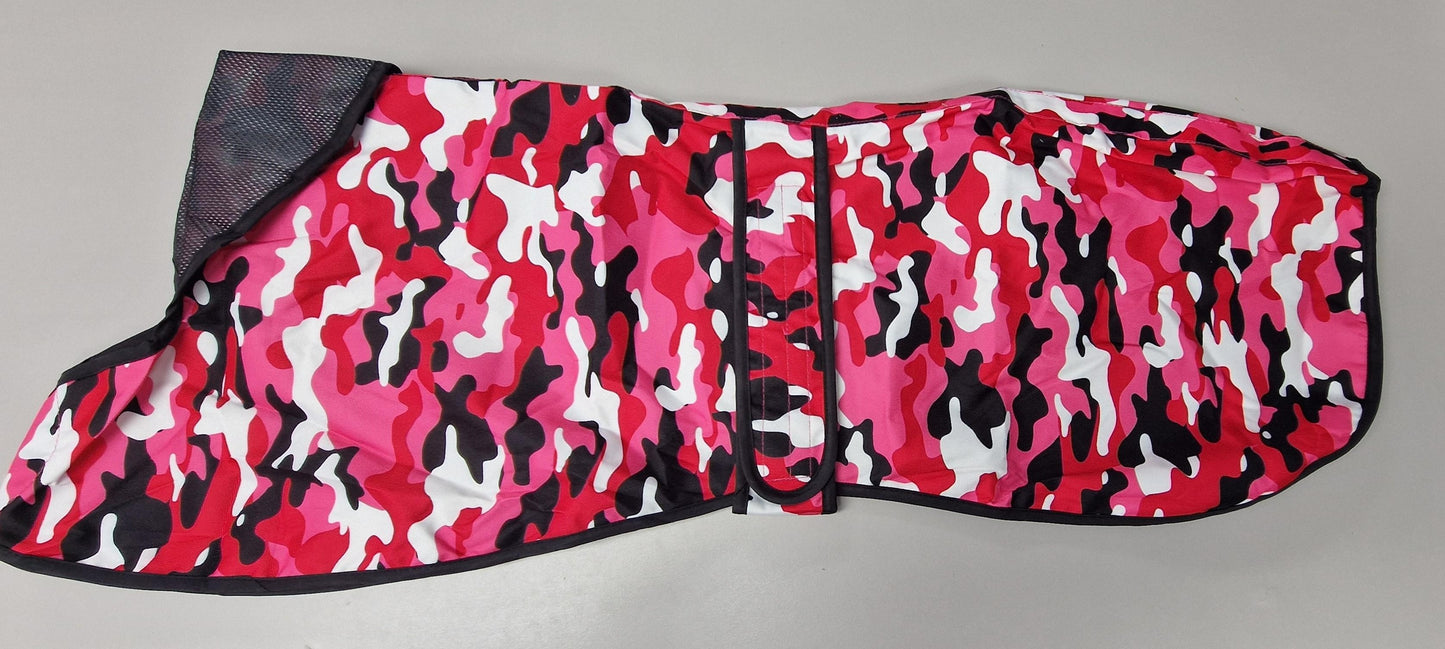 Lightweight Camouflage Rain Mac