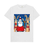 White Richard Skipworth Rudolph t-shirt (unisex)