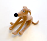 Mini Collectable Soft Greyhound