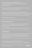 Gently Exfoliate with Geranium and Cedarwood Shampoo Soap 125g