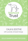 Calm and Soothe with Lavender & Sweet Orange Shampoo Soap 125g
