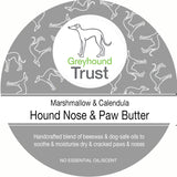 Greyhound Trust Marshmallow & Calendula Nose & Paw Butter 50ml