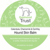 Greyhound Trust Comfrey, Calendula & Camomile Hound Skin Balm 50ml