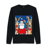 Black Richard Skipworth Rudolph Jumper (unisex)