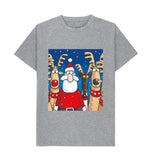 Athletic Grey Richard Skipworth Rudolph t-shirt (unisex)