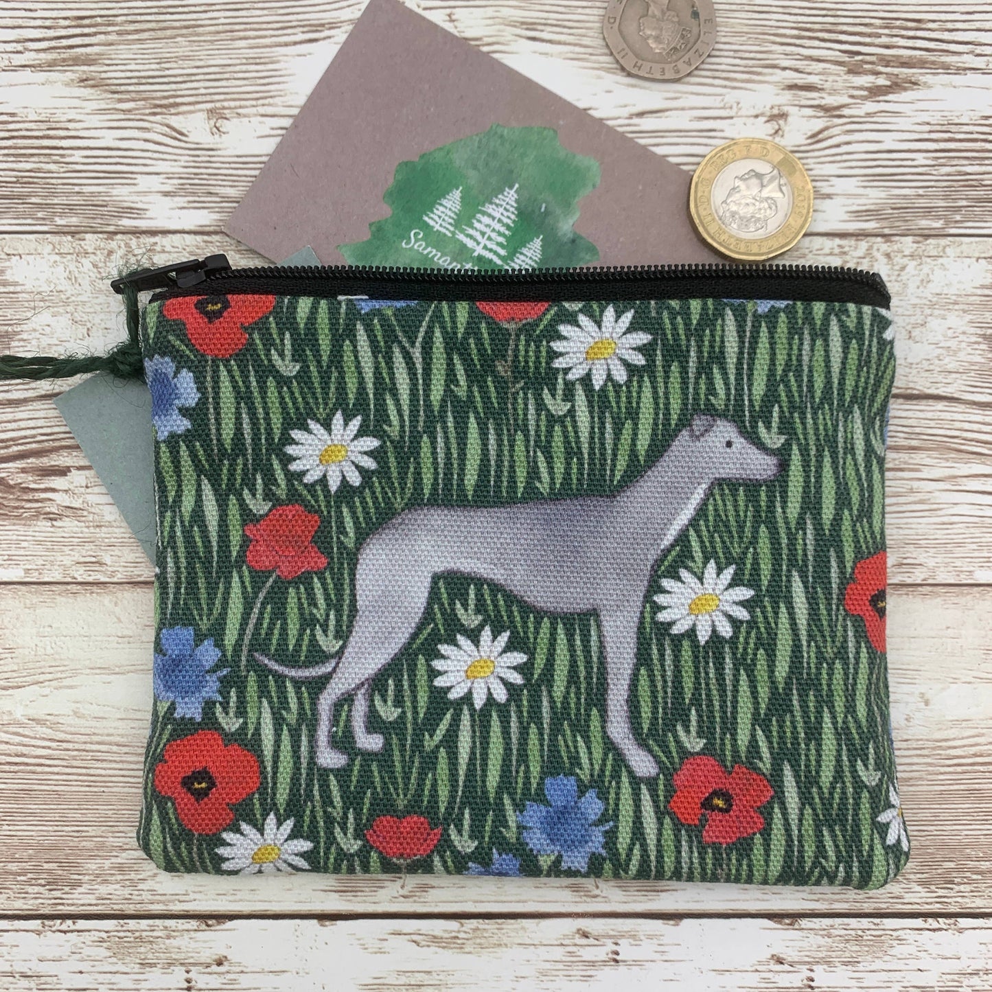 Samantha Hall Greyhound Coin Purse