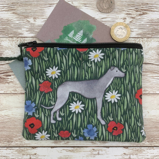 Samantha Hall Greyhound Coin Purse