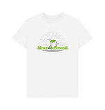 White Printed T-shirt