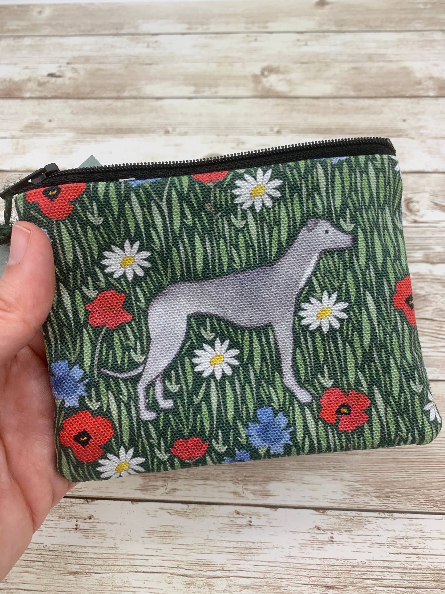 Samantha Hall Greyhound Coin Purse
