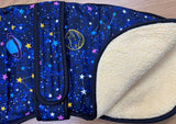 Luxury Fleece - Moon & Stars Pattern - Limited Edition