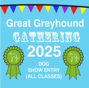 GGG Dog Show Entries 2025