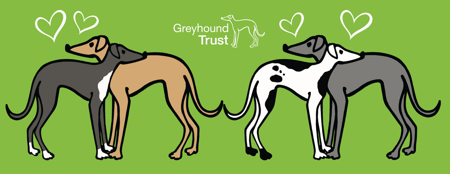 Greyhound Trust Supporters Mug