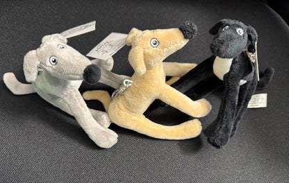 Greyhound Trust Soft Toy Keyring