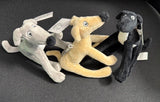 Greyhound Trust Soft Toy Keyring