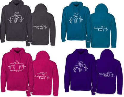 Greyhound Trust Hoodies