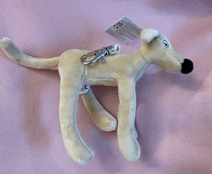 Greyhound Trust Soft Toy Keyring