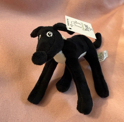 Greyhound Trust Soft Toy Keyring
