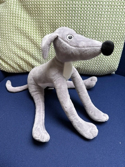 Medium Collectable Soft Greyhound