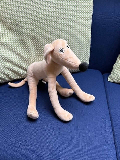 Medium Collectable Soft Greyhound