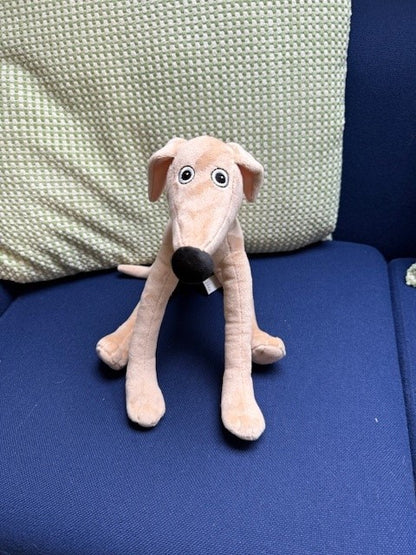 Medium Collectable Soft Greyhound