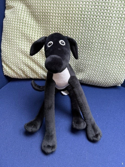 Medium Collectable Soft Greyhound
