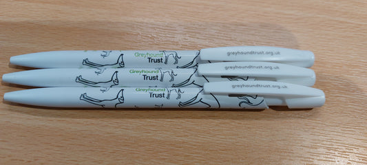 Greyhound Trust White Pen