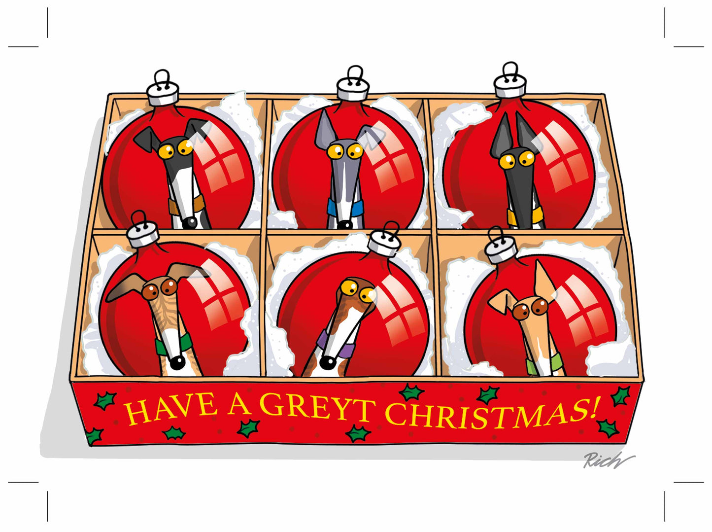 2024 Richard Skipworth Christmas Cards