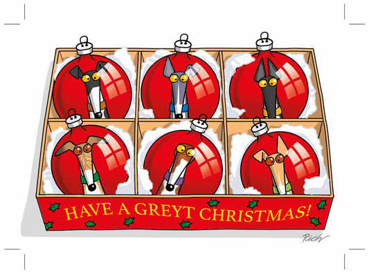 2024 Richard Skipworth Christmas Cards