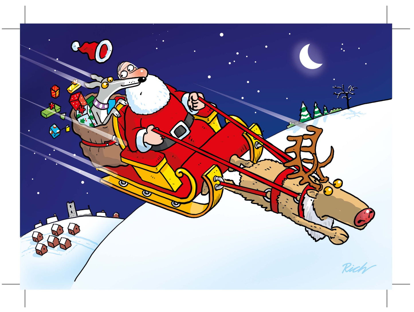 2024 Richard Skipworth Christmas Cards