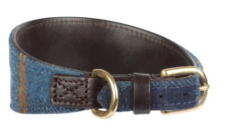 Digby & Fox Greyhound Tweed Collar