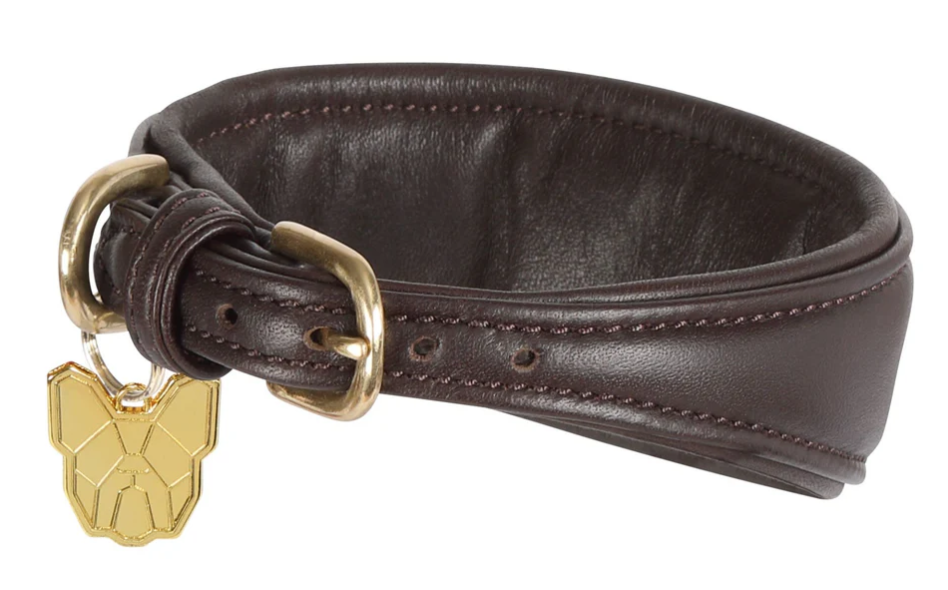 Digby & Fox Padded Greyhound Collar