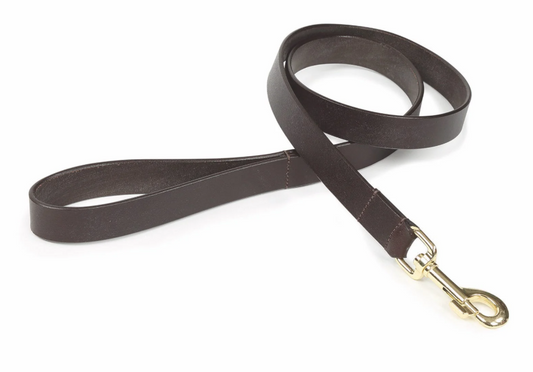 Digby & Fox Flat Leather Lead