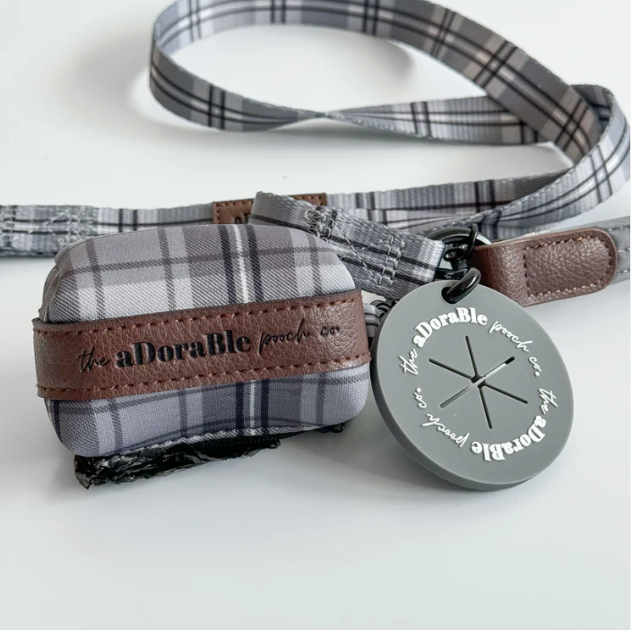 Heritage Poop Bag Holder - Gunsmoke Grey