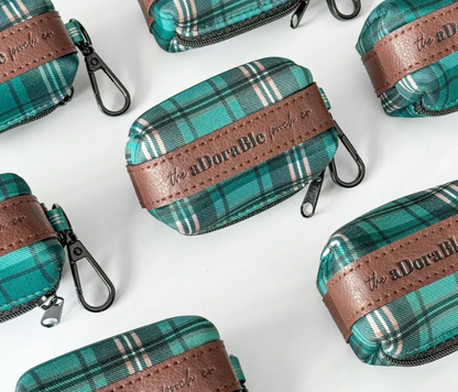 Heritage Poop Bag Holder - Pheasant Green