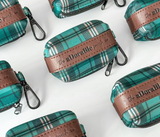 Heritage Poop Bag Holder - Pheasant Green