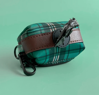 Heritage Poop Bag Holder - Pheasant Green