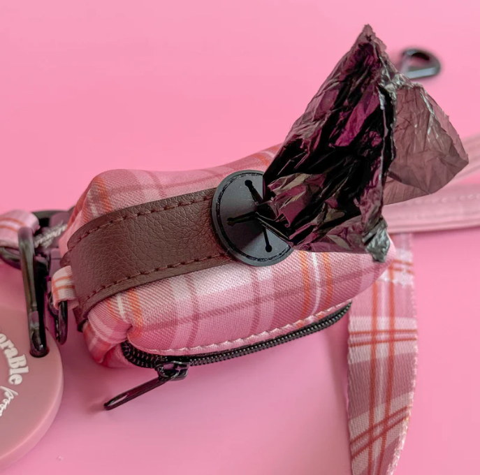 Heritage Poop Bag Holder - Strawberry Cottage