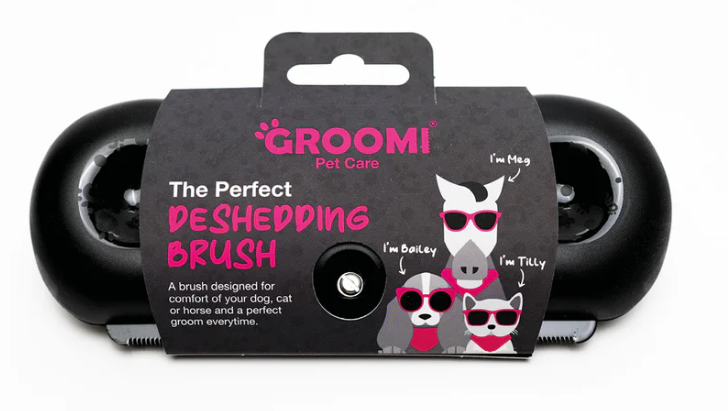 Groomi De-Shedding Brush