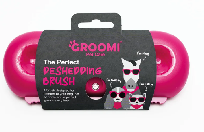 Groomi De-Shedding Brush