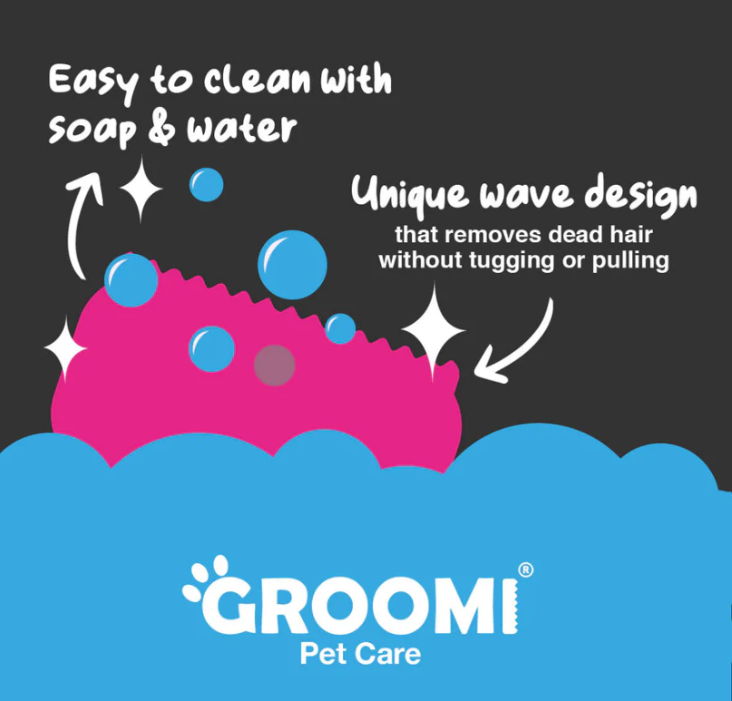 Groomi De-Shedding Brush