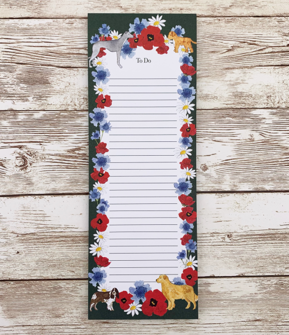 Samantha Hall designs - 'To Do' List Pad