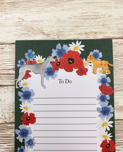 Samantha Hall designs - 'To Do' List Pad