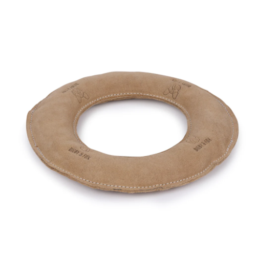 Digby & Fox Leather Frisbee Toy