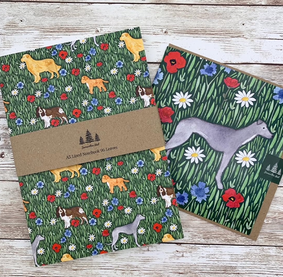 Samantha Hall designs - Note Pad